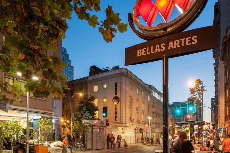 Stay Santiago Lastarria Bellas Artes Buitenkant foto