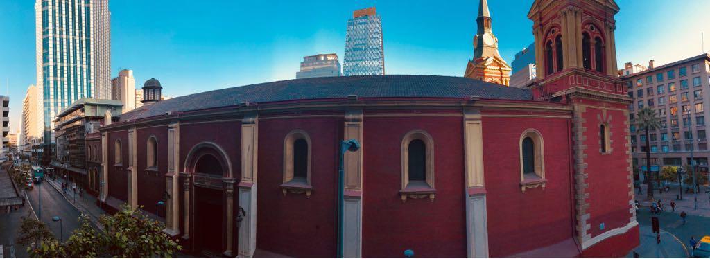 Stay Santiago Lastarria Bellas Artes Buitenkant foto