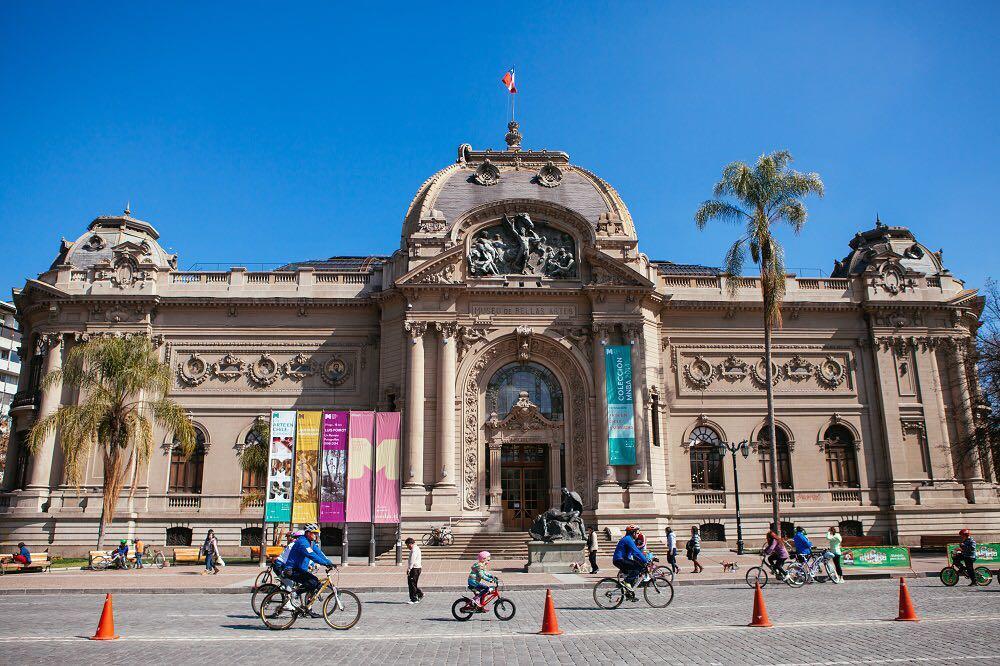 Stay Santiago Lastarria Bellas Artes Buitenkant foto