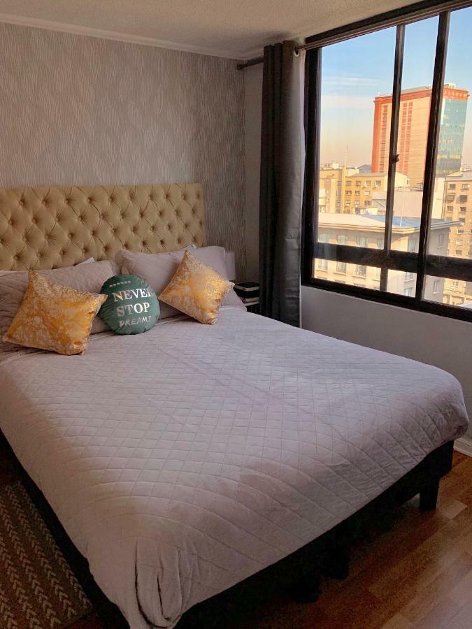 Stay Santiago Lastarria Bellas Artes Buitenkant foto