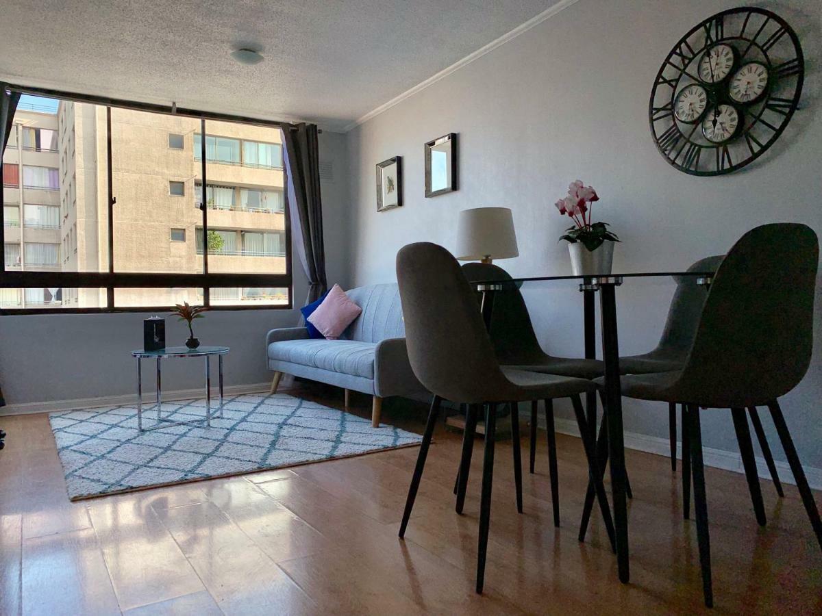 Stay Santiago Lastarria Bellas Artes Buitenkant foto