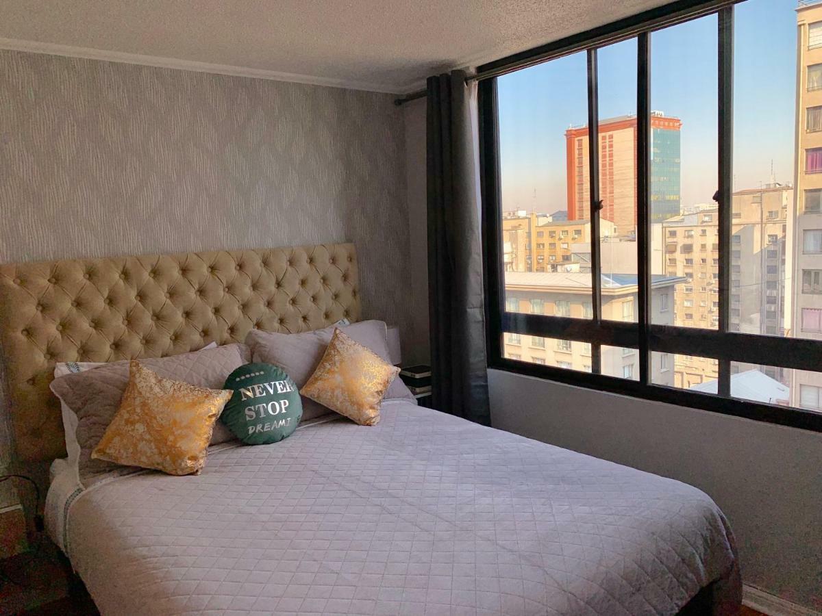 Stay Santiago Lastarria Bellas Artes Buitenkant foto